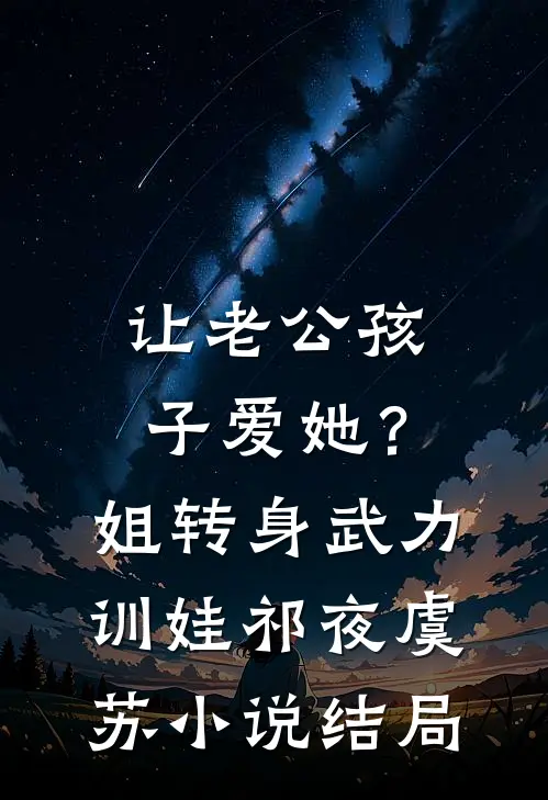 让老公孩子爱她？姐转身武力训娃祁夜虞苏小说结局
