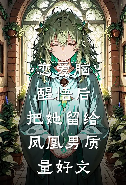 恋爱脑醒悟后，把她留给凤凰男质量好文