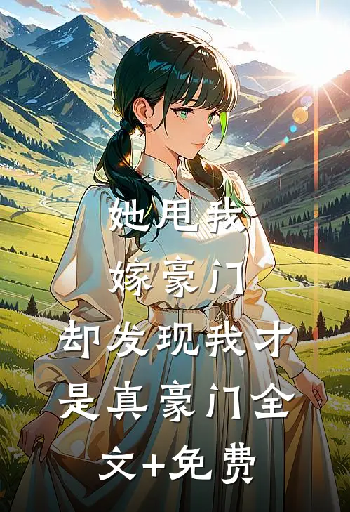 她甩我嫁豪门，却发现我才是真豪门全文+免费