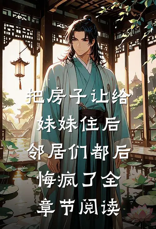 把房子让给妹妹住后，邻居们都后悔疯了全章节阅读