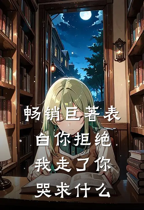 畅销巨著表白你拒绝，我走了你哭求什么