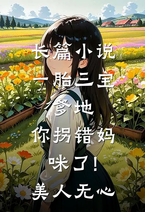 长篇小说一胎三宝:爹地,你拐错妈咪了! 美人无心