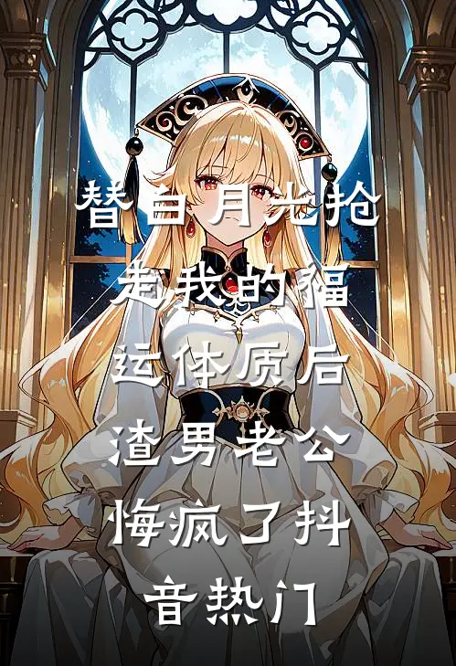 替白月光抢走我的福运体质后，渣男老公悔疯了抖音热门