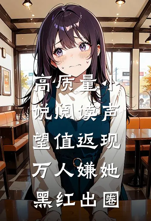 高质量小说阅读声望值返现，万人嫌她黑红出圈