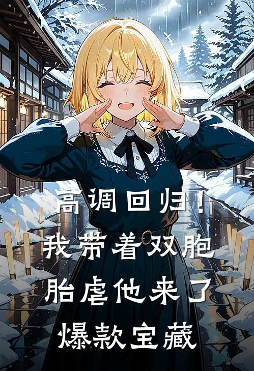 高调回归！我带着双胞胎虐他来了爆款宝藏