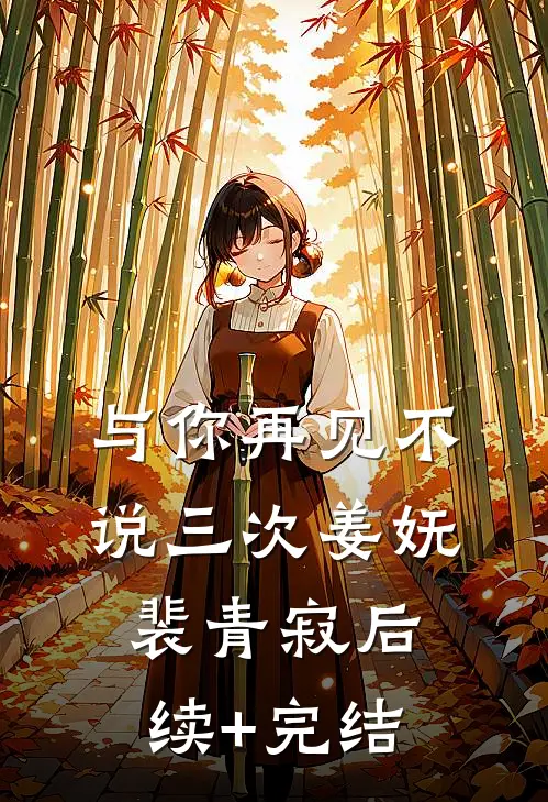 与你再见不说三次姜妩裴青寂后续+完结