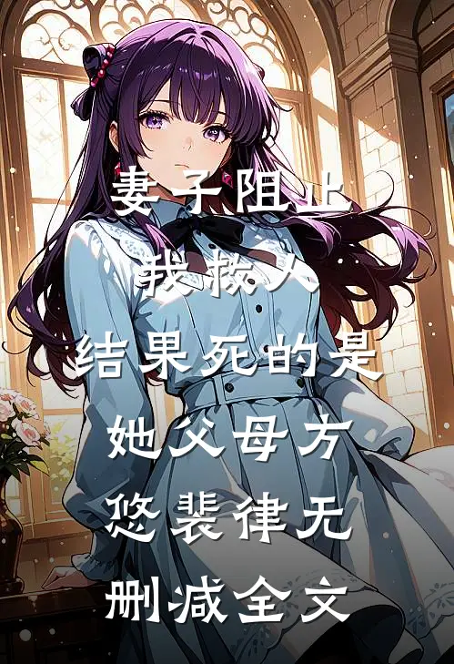 妻子阻止我救人，结果死的是她父母方悠裴律无删减全文