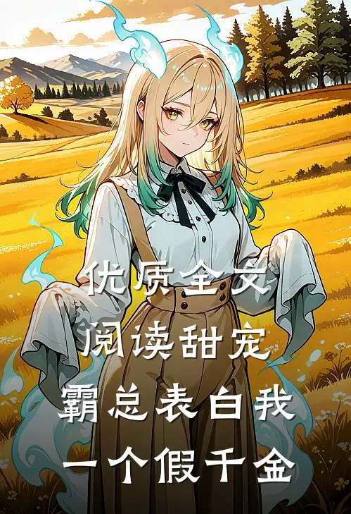 优质全文阅读甜宠：霸总表白我一个假千金