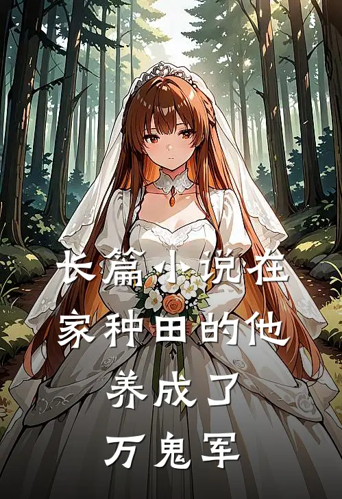 长篇小说在家种田的他，养成了万鬼军