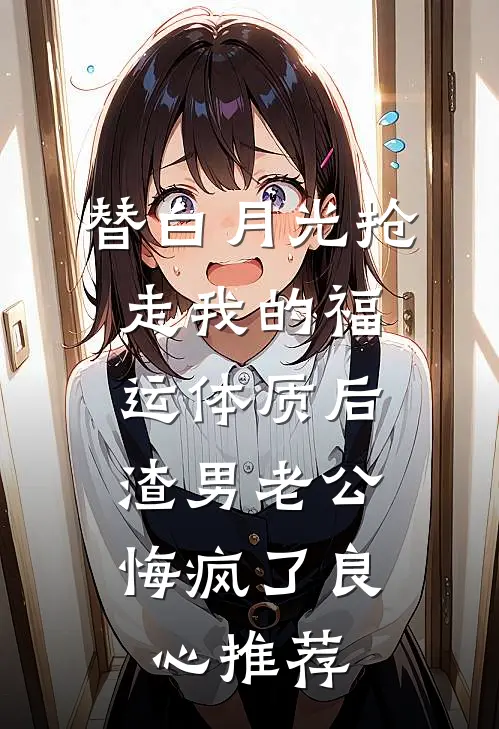 替白月光抢走我的福运体质后，渣男老公悔疯了良心推荐