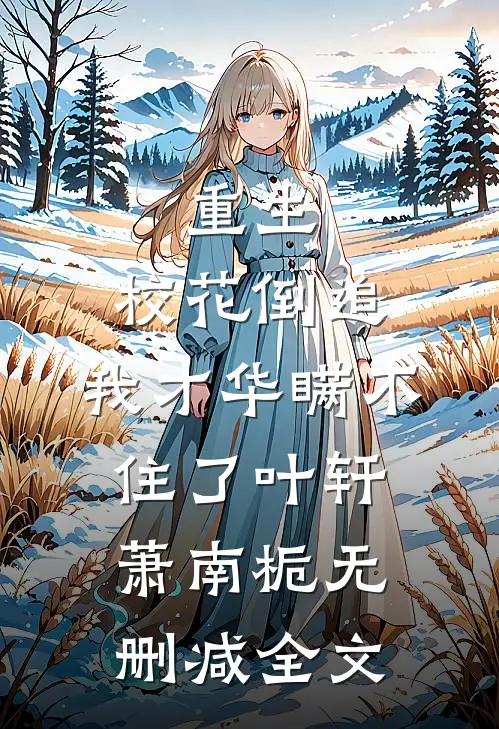 重生：校花倒追，我才华瞒不住了叶轩萧南栀无删减全文