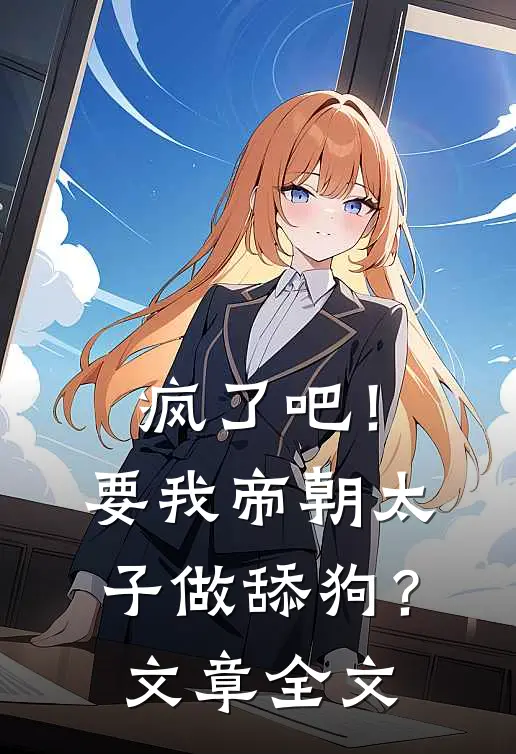 疯了吧！要我帝朝太子做舔狗？文章全文
