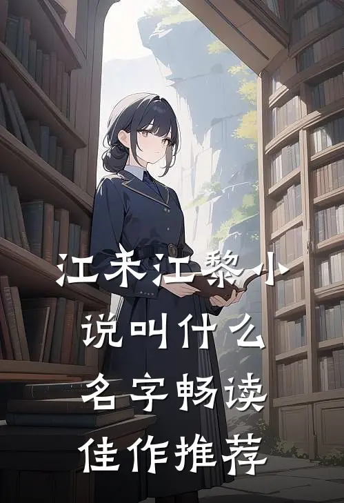 江禾江黎小说叫什么名字畅读佳作推荐