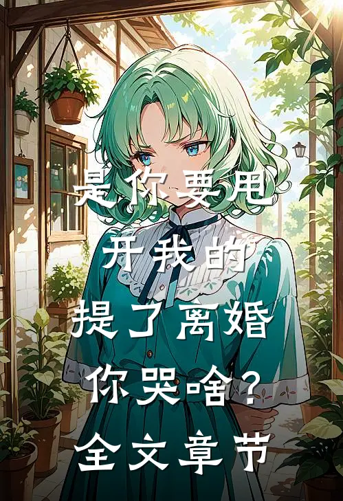 是你要甩开我的，提了离婚你哭啥？全文章节