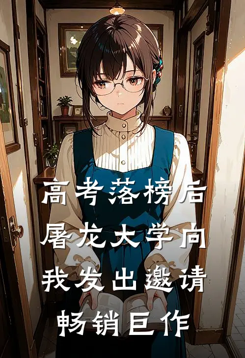 高考落榜后，屠龙大学向我发出邀请畅销巨作