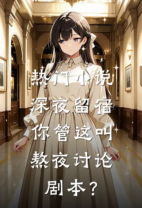 热门小说深夜留宿，你管这叫熬夜讨论剧本？
