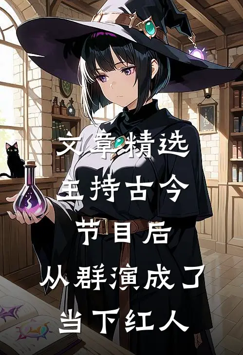 文章精选主持古今节目后，从群演成了当下红人