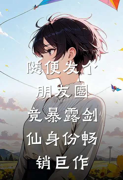 随便发个朋友圈，竟暴露剑仙身份畅销巨作