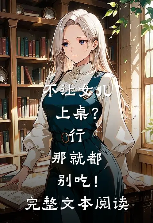 不让女儿上桌？行，那就都别吃！完整文本阅读