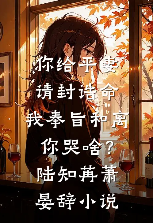 你给平妻请封诰命，我奉旨和离你哭啥？陆知苒萧晏辞小说