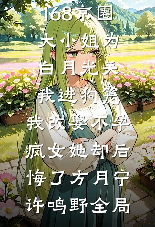 168京圈大小姐为白月光关我进狗笼，我改娶不孕疯女她却后悔了方月宁许鸣野全局