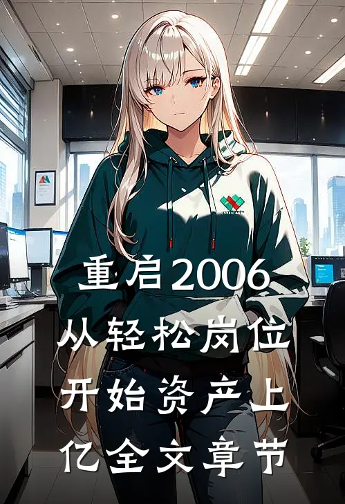 重启2006：从轻松岗位开始资产上亿全文章节
