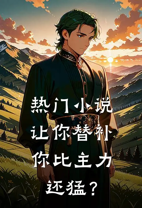 热门小说让你替补，你比主力还猛？