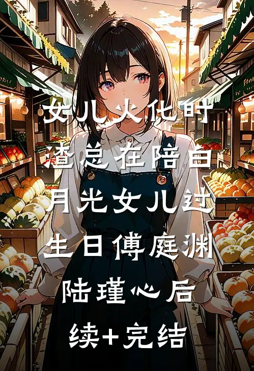 女儿火化时，渣总在陪白月光女儿过生日傅庭渊陆瑾心后续+完结
