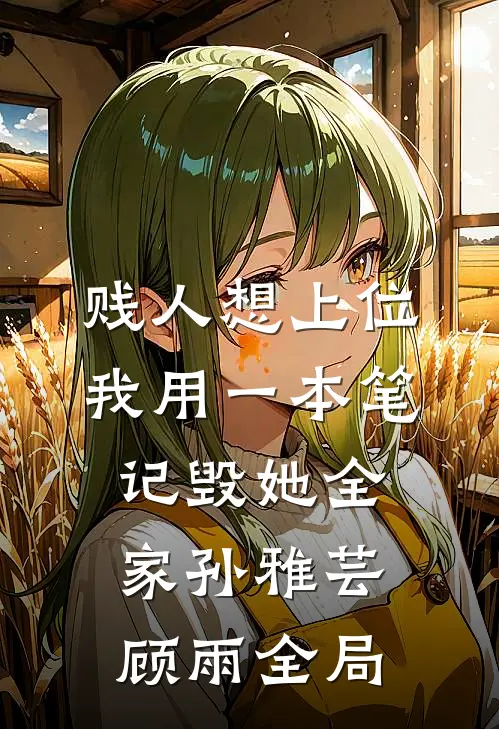 贱人想上位我用一本笔记毁她全家孙雅芸顾雨全局