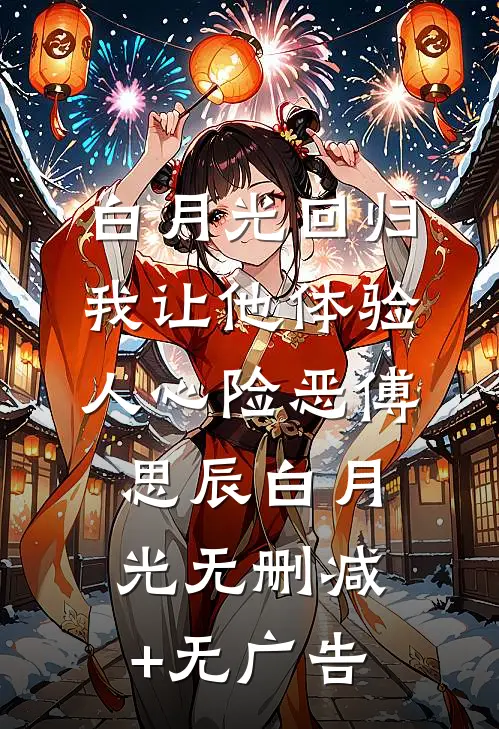 白月光回归，我让他体验人心险恶傅思辰白月光无删减+无广告
