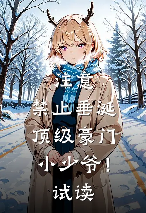 注意，禁止垂涎顶级豪门小少爷！试读