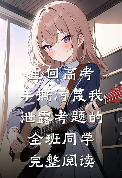 重回高考，手撕污蔑我泄露考题的全班同学完整阅读