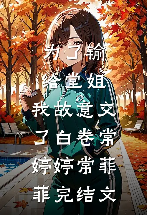 为了输给堂姐，我故意交了白卷常婷婷常菲菲完结文