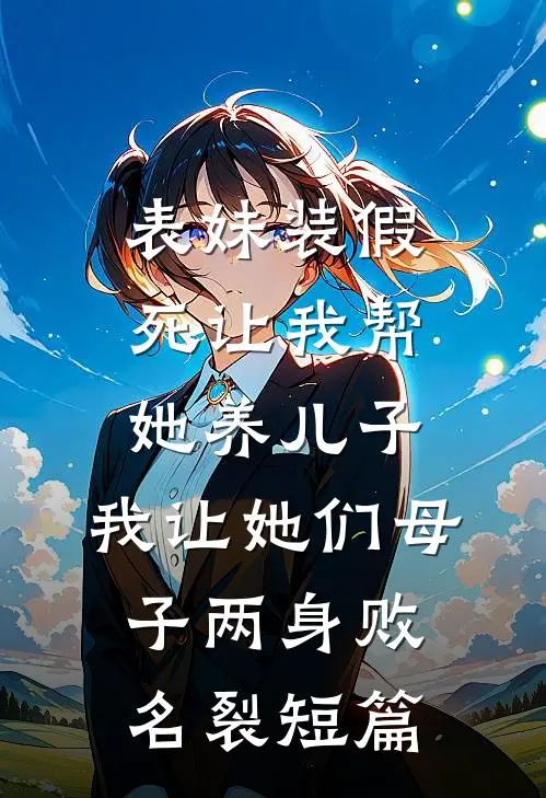 表妹装假死让我帮她养儿子，我让她们母子两身败名裂短篇