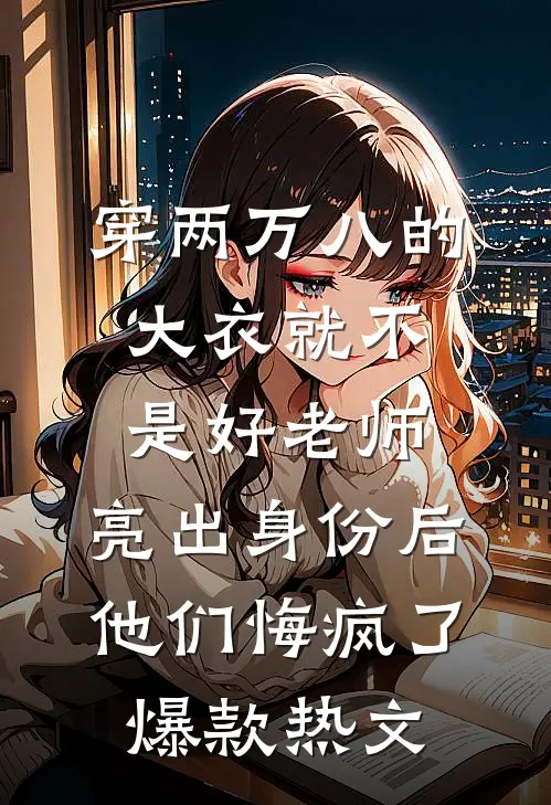 穿两万八的大衣就不是好老师，亮出身份后他们悔疯了爆款热文