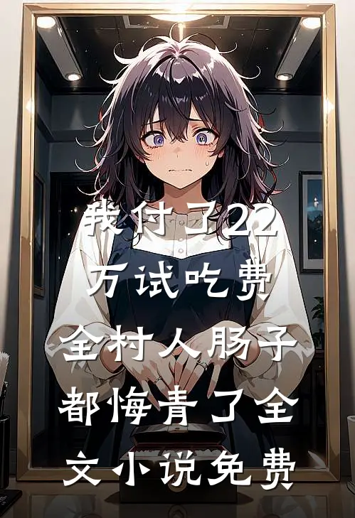 我付了22万试吃费，全村人肠子都悔青了全文小说免费