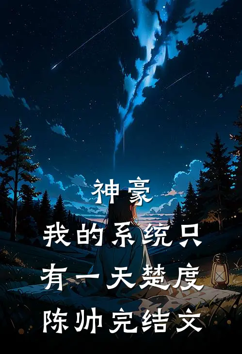 神豪：我的系统只有一天楚度陈帅完结文