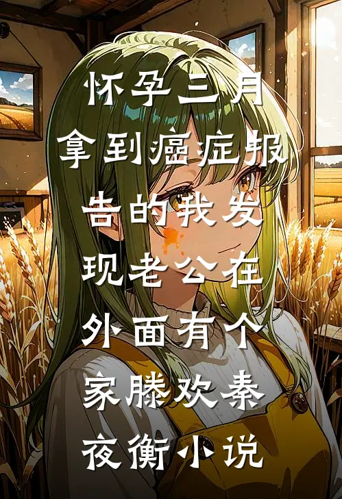 怀孕三月，拿到癌症报告的我发现老公在外面有个家滕欢秦夜衡小说