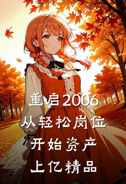 重启2006：从轻松岗位开始资产上亿精品
