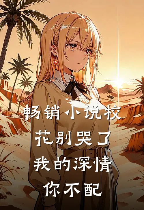 畅销小说校花别哭了，我的深情你不配