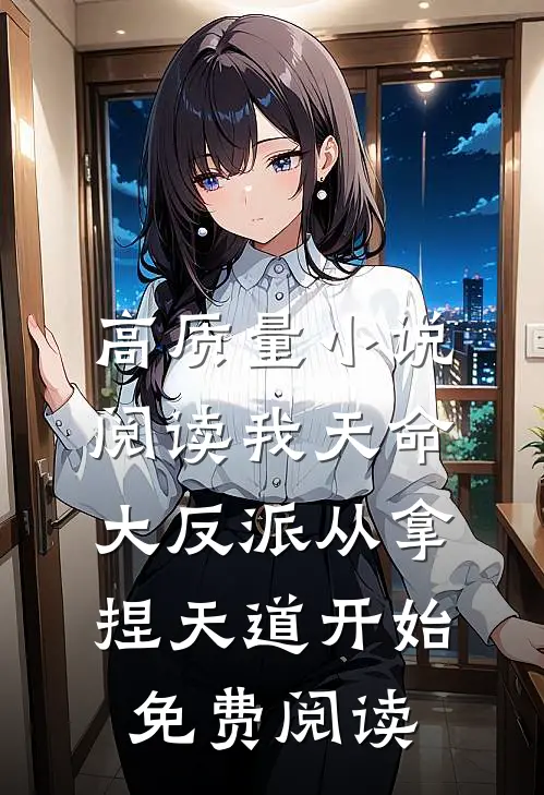 高质量小说阅读我天命大反派从拿捏天道开始免费阅读