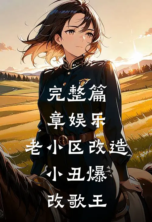 完整篇章娱乐：老小区改造，小丑爆改歌王