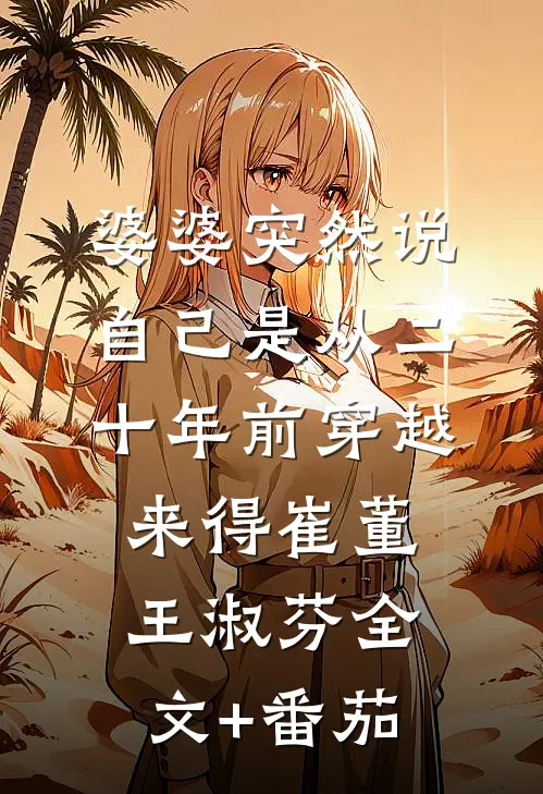婆婆突然说自己是从二十年前穿越来得崔董王淑芬全文+番茄