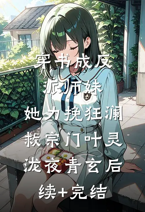 穿书成反派师妹，她力挽狂澜救宗门叶灵泷夜青玄后续+完结
