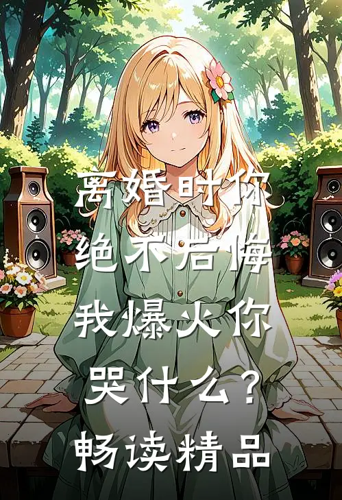 离婚时你绝不后悔，我爆火你哭什么？畅读精品