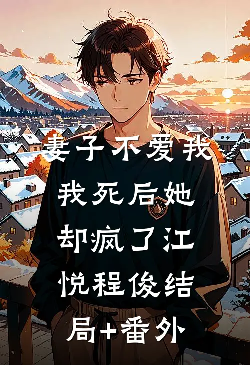 妻子不爱我，我死后她却疯了江悦程俊结局+番外