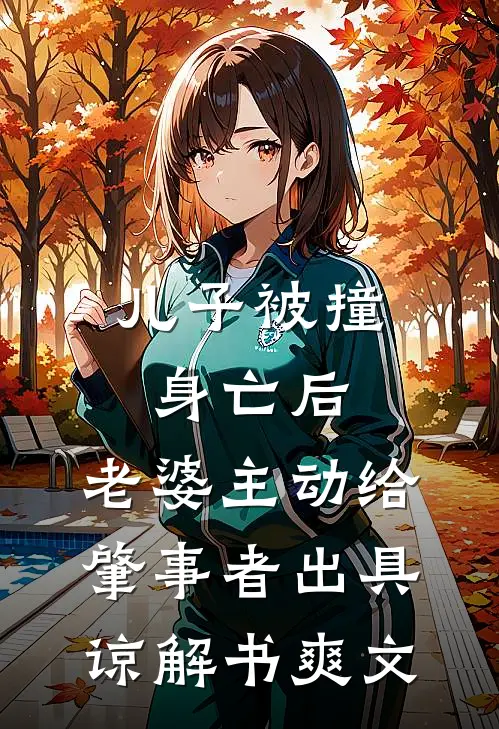 儿子被撞身亡后，老婆主动给肇事者出具谅解书爽文