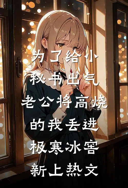 为了给小秘书出气，老公将高烧的我丢进极寒冰窖新上热文