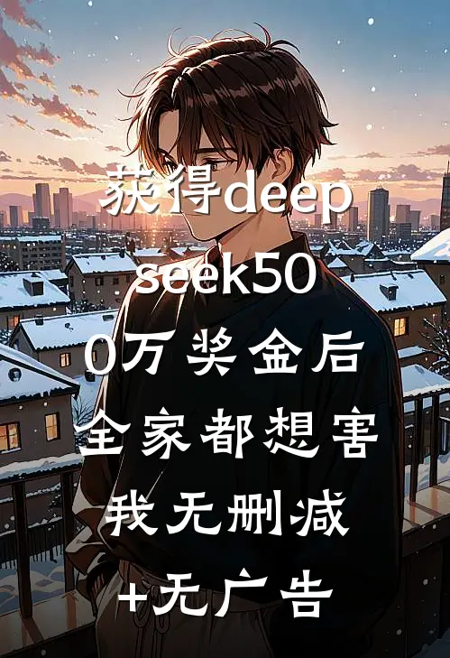 获得deepseek500万奖金后，全家都想害我无删减+无广告
