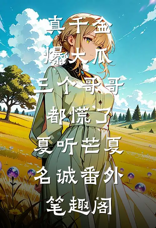 真千金爆大瓜，三个哥哥都慌了：夏听芒夏名诚番外笔趣阁